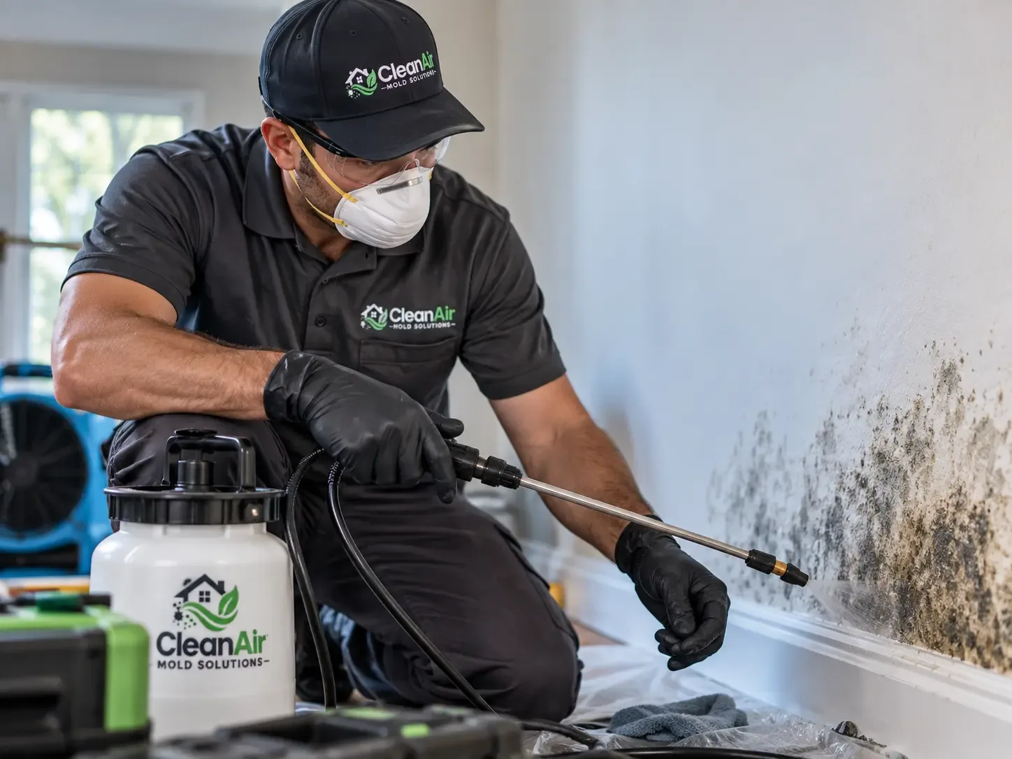 Why choose Mold Remediation in Cummings, KS